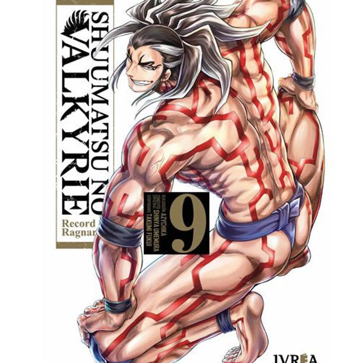 IVREA - Manga Shuumatsu No Valkyrie Tomo 09