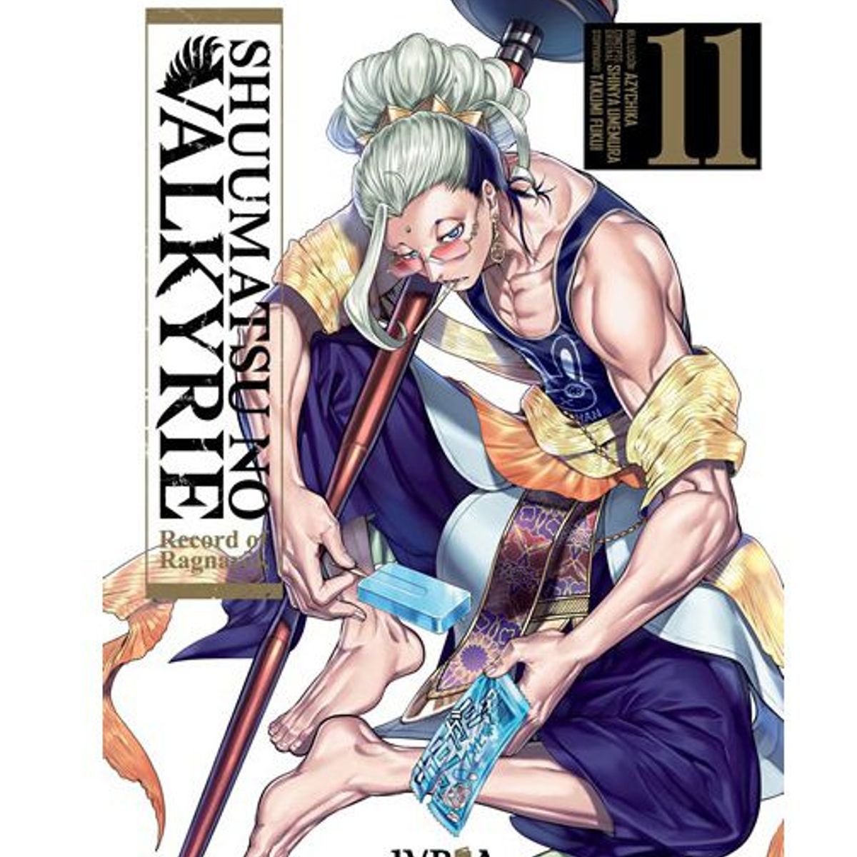 IVREA - Manga Shuumatsu No Valkyrie Tomo 11