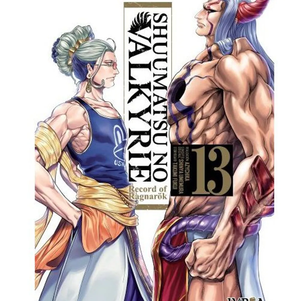 IVREA - Manga Shuumatsu No Valkyrie Tomo 13