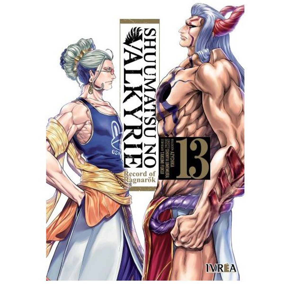 IVREA - Manga Shuumatsu No Valkyrie Tomo 13