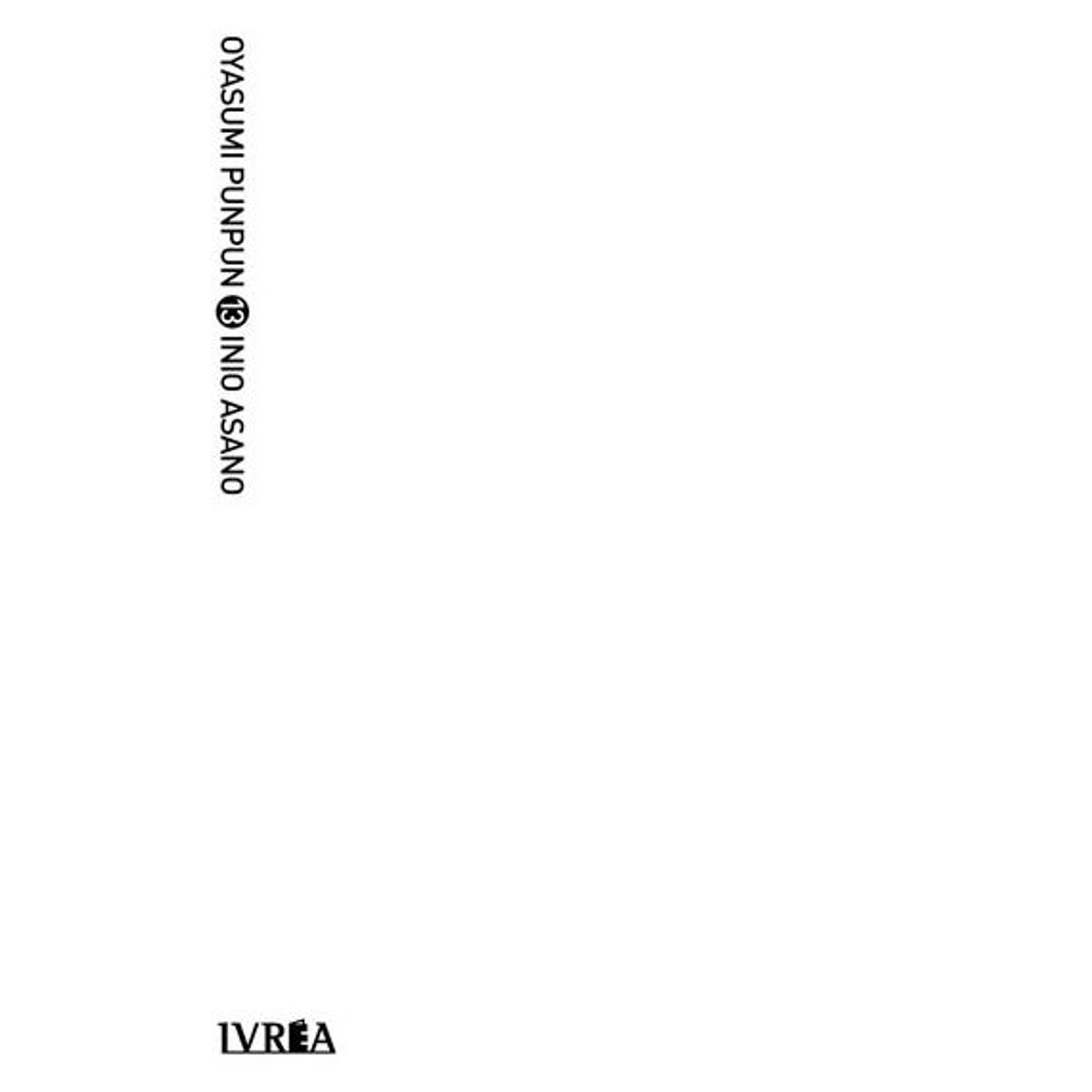IVREA - Manga Oyasumi Pun Pun Tomo 13