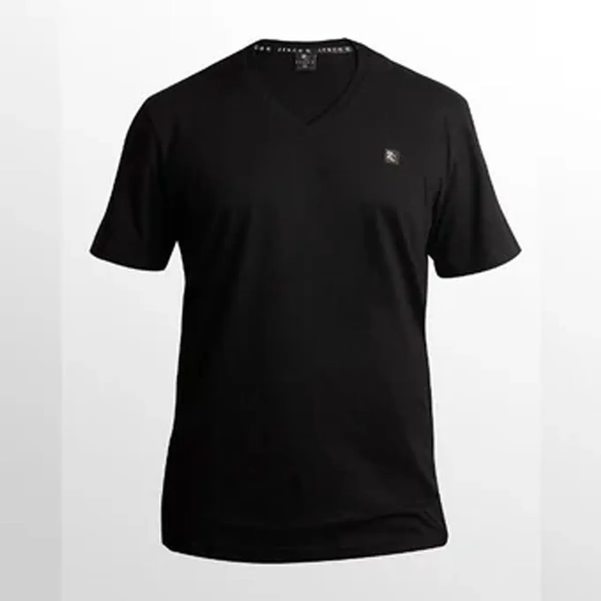 GENERICO - Polo Casual de Algodón Cuello V