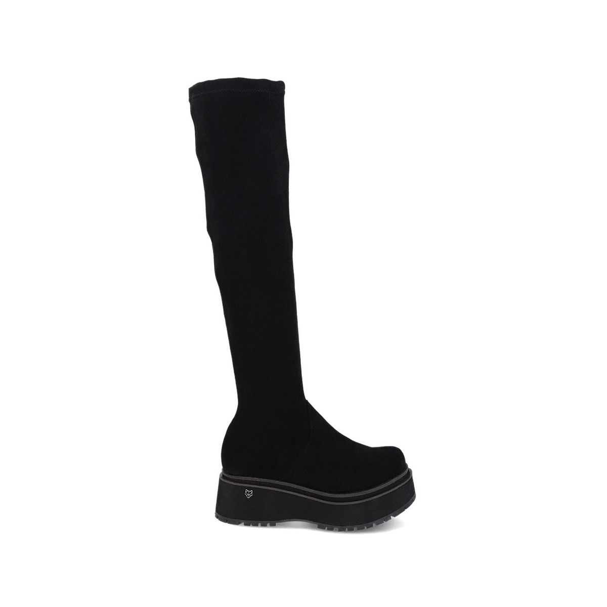 GOTTA - Bota Plataforma Negra Mujer 15096 Gotta