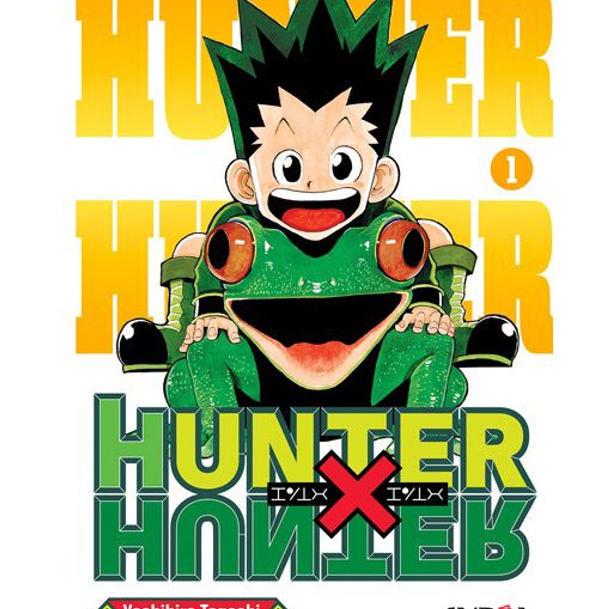 IVREA - Manga Hunter x Hunter Tomo 01