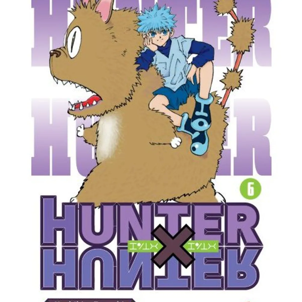 IVREA - Manga Hunter x Hunter Tomo 06