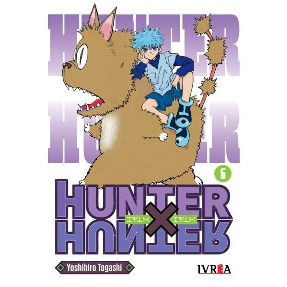 IVREA - Manga Hunter x Hunter Tomo 06