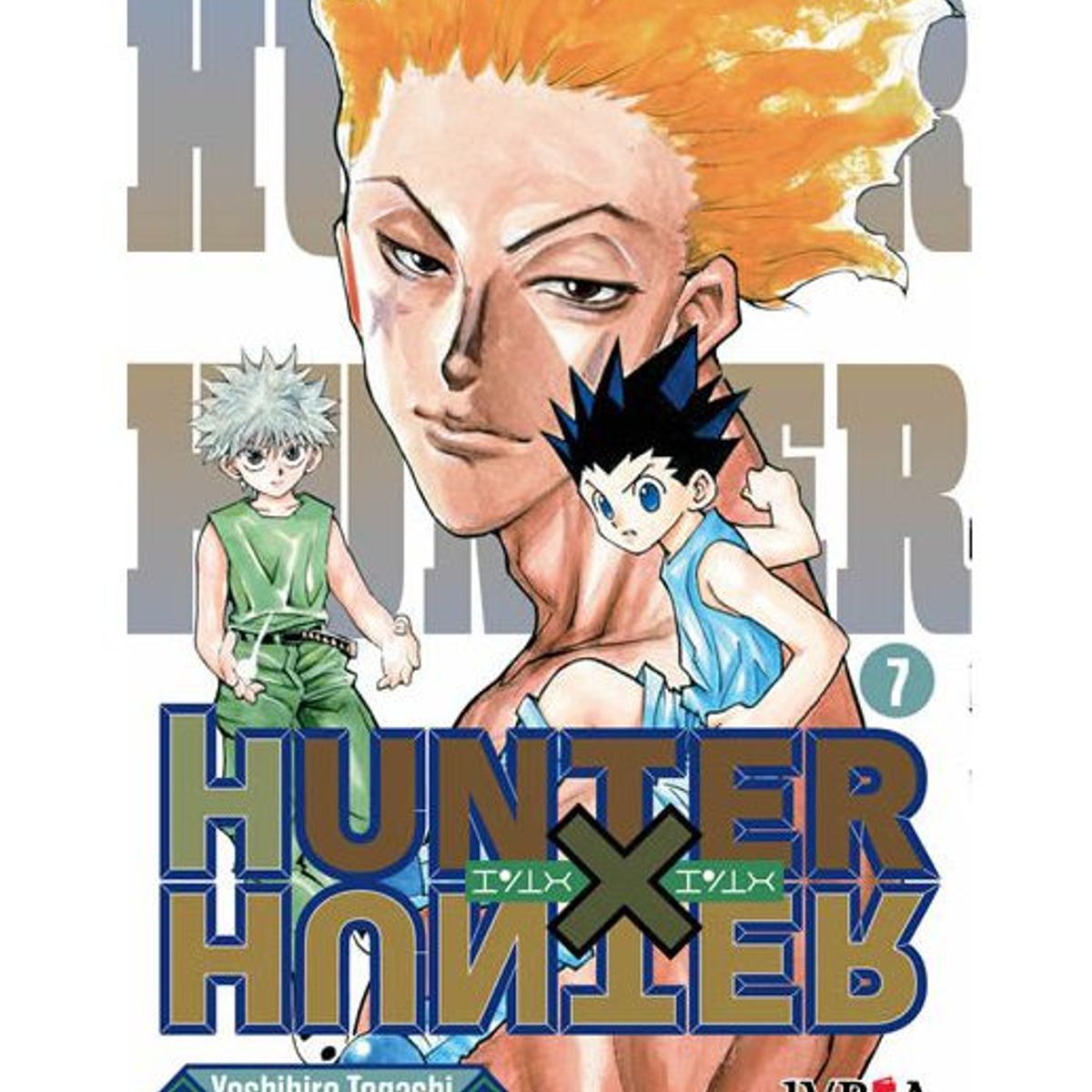 IVREA - Manga Hunter x Hunter Tomo 07