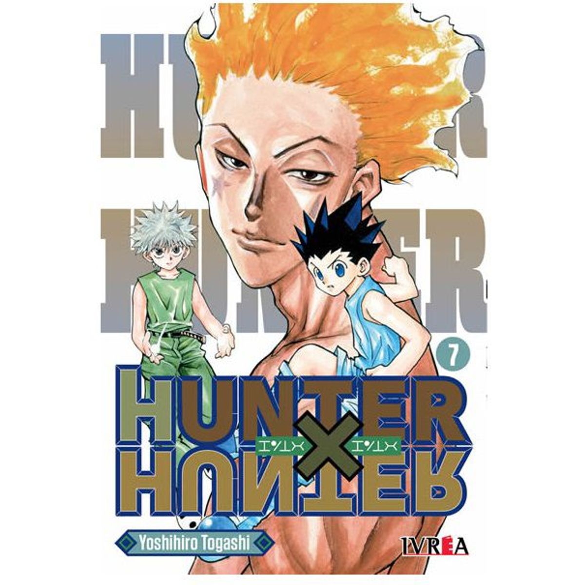 IVREA - Manga Hunter x Hunter Tomo 07