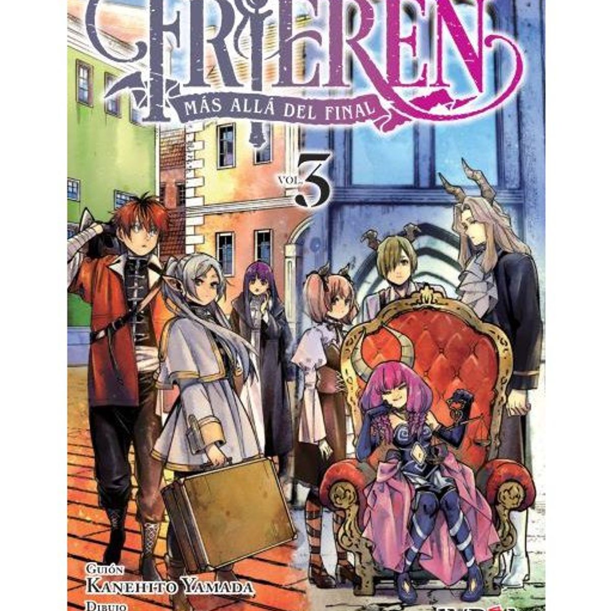 IVREA - Manga Frieren Mas Alla Del Final Tomo 03