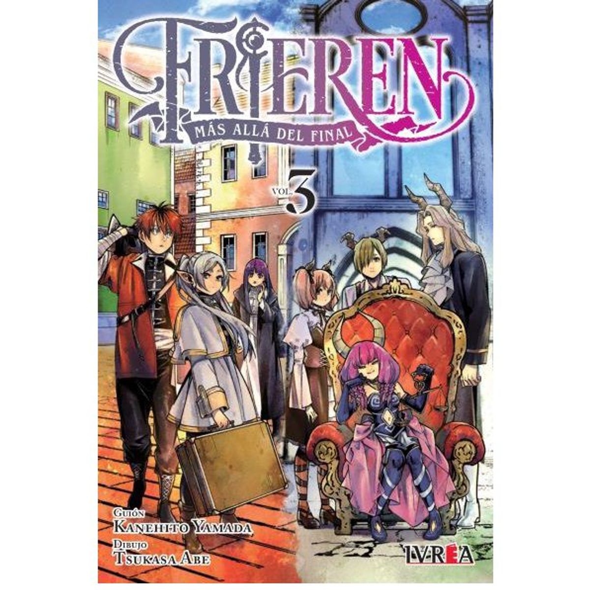 IVREA - Manga Frieren Mas Alla Del Final Tomo 03