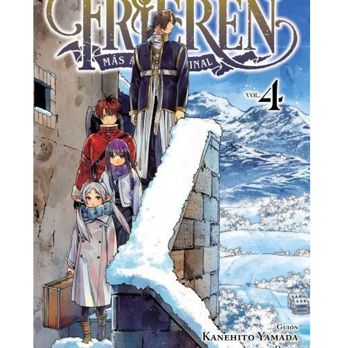 IVREA - Manga Frieren Mas Alla Del Final Tomo 04