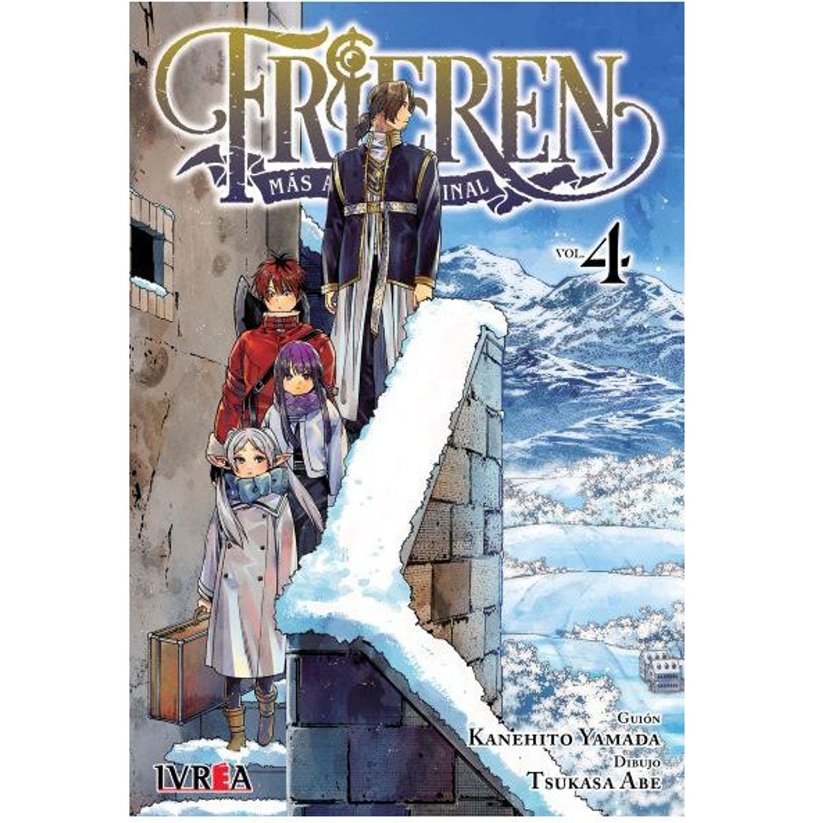 IVREA - Manga Frieren Mas Alla Del Final Tomo 04