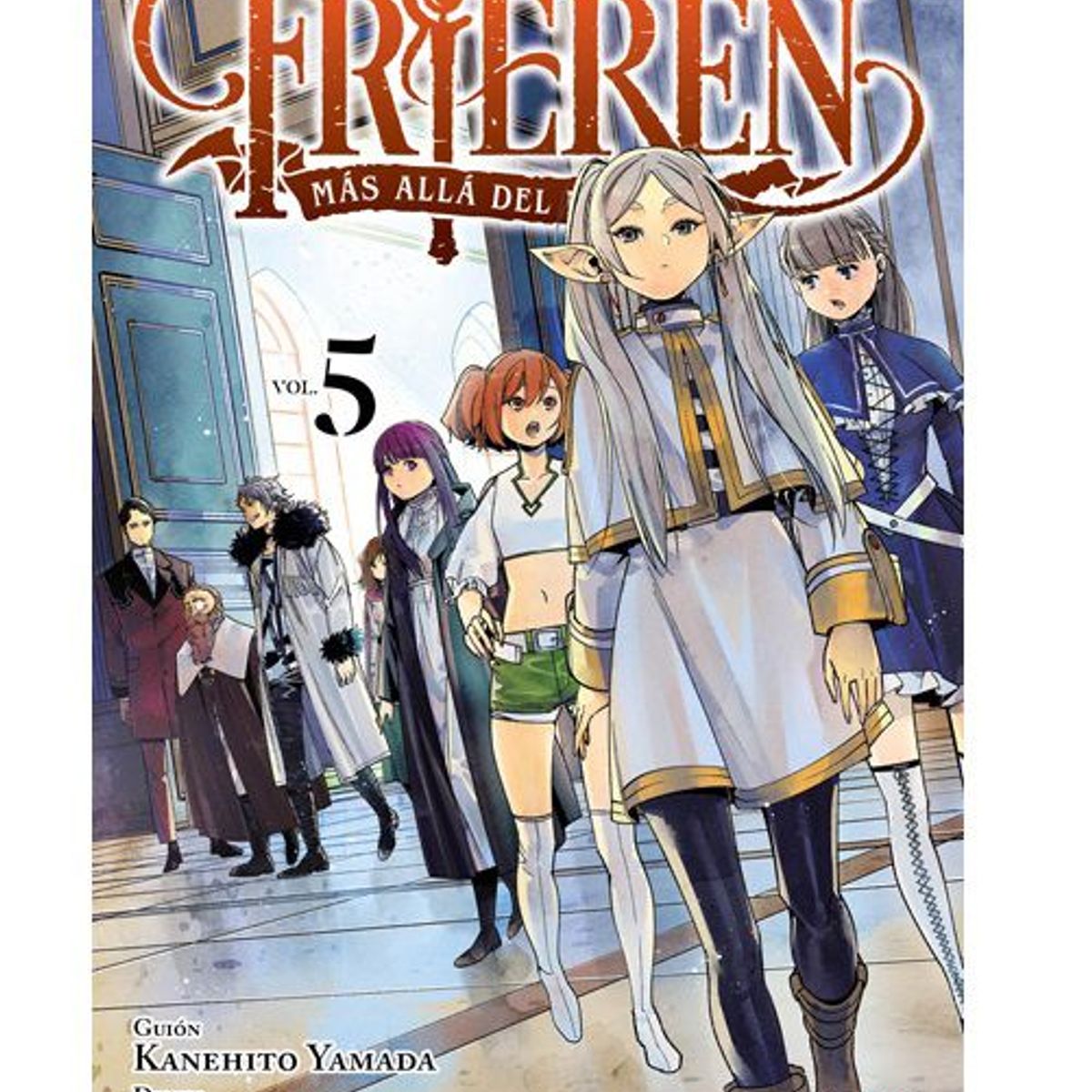 IVREA - Manga Frieren Mas Alla Del Final Tomo 05