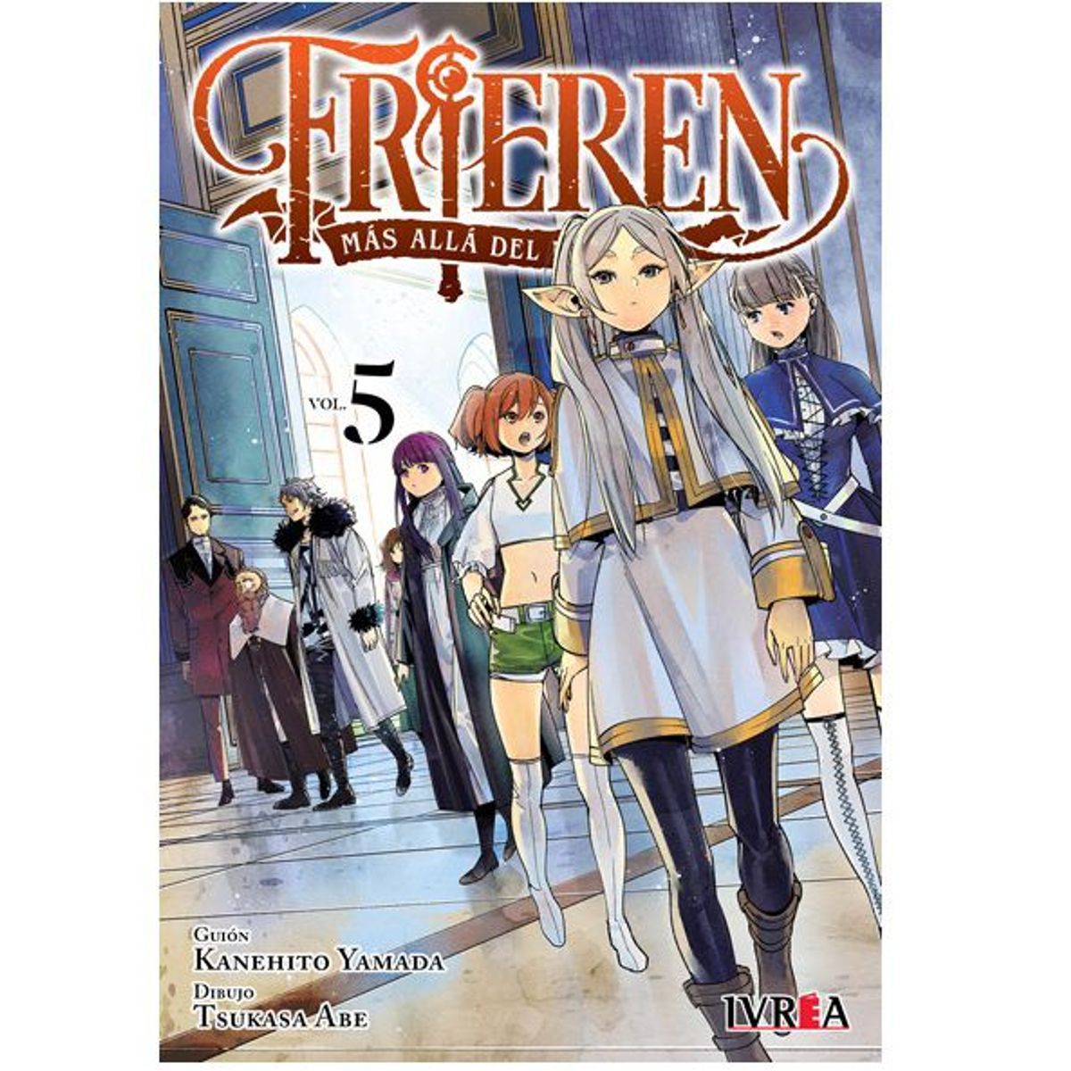 IVREA - Manga Frieren Mas Alla Del Final Tomo 05