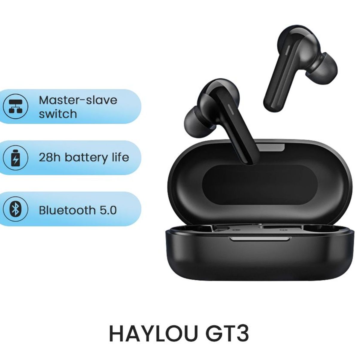 HAYLOU - Auriculares Inalámbricos Haylou Gt3 - Bluetooth 5.0 - 2021