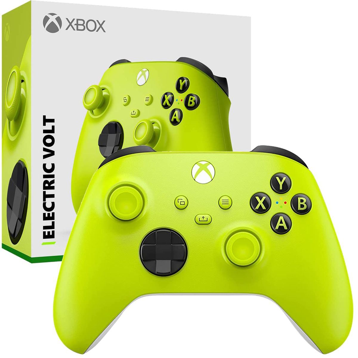MICROSOFT - Mando Microsoft Xbox Gamer Inalámbrico Gamepad Volt - QAU-00080