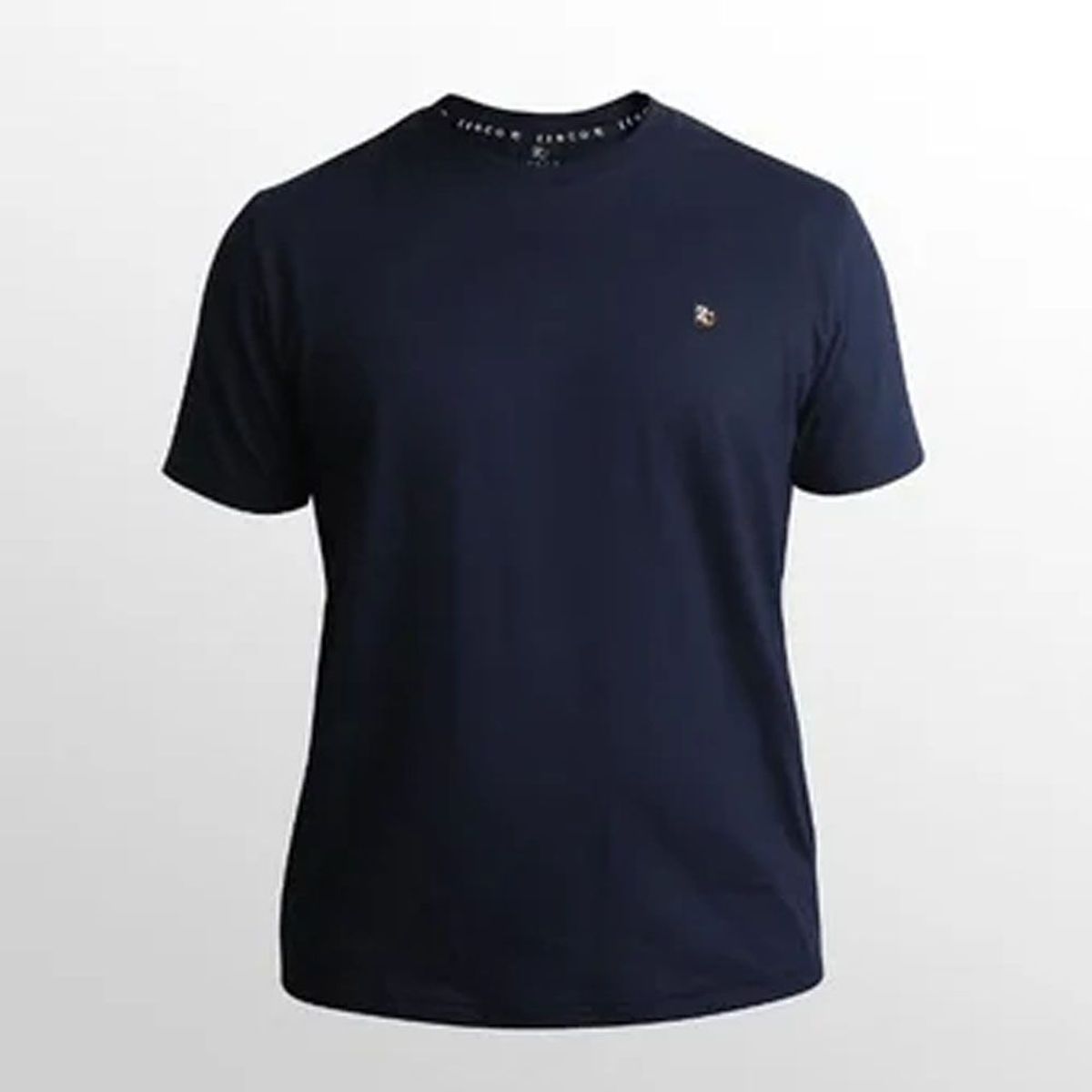 GENERICO - Polo Casual de Algodón Cuello Redondo