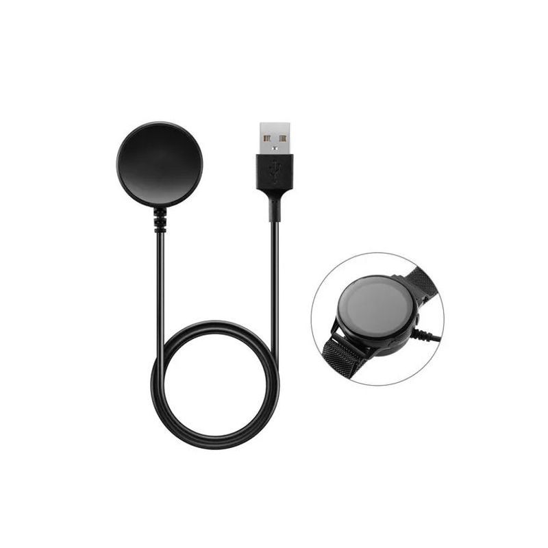 GENERICO - Cargador para Samsung Galaxy Watch 3 Watch 4