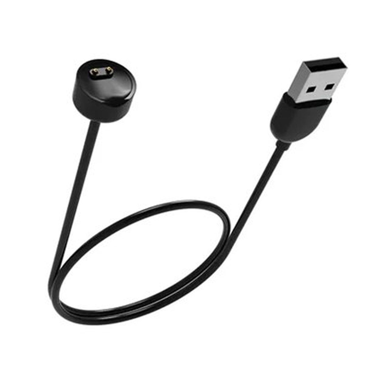 GENERICO - Cargador para Xiaomi Mi Band 5 Magnético Negro