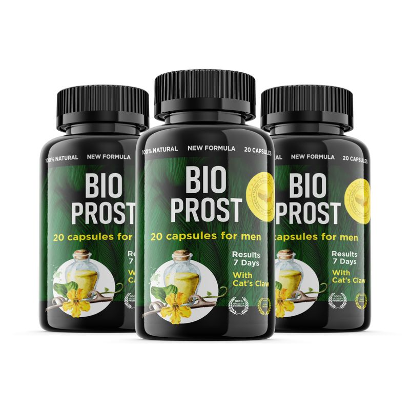 BIOPROST - Bioprost con Uña de Gato Pack 3x2