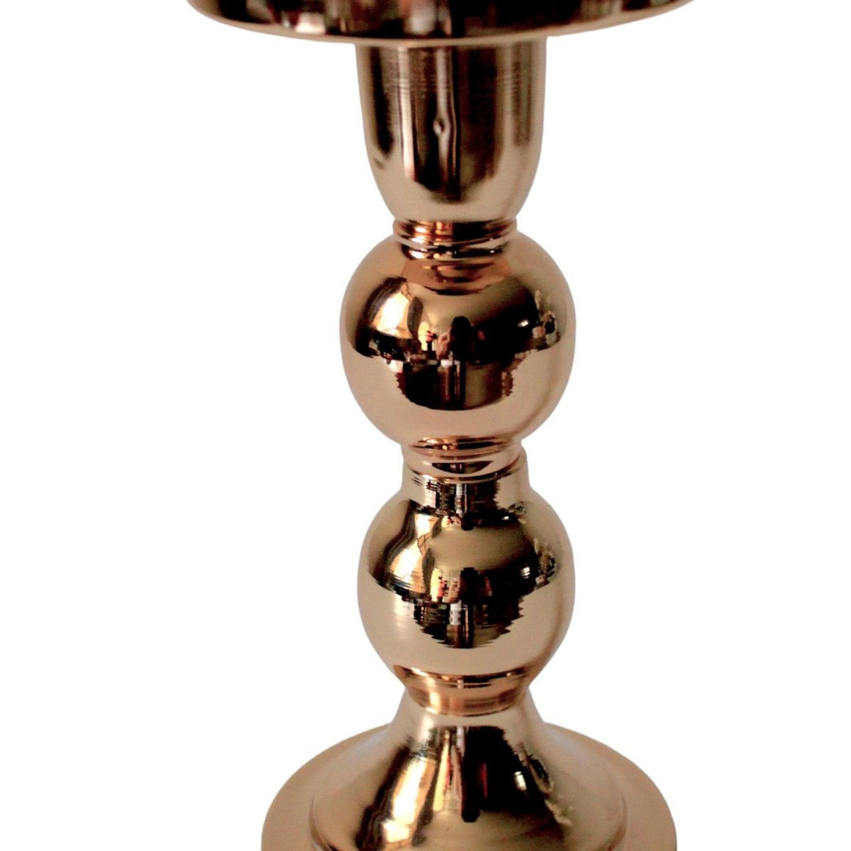 GENERICO - Candelabro Laton / Dorado 19 X 9