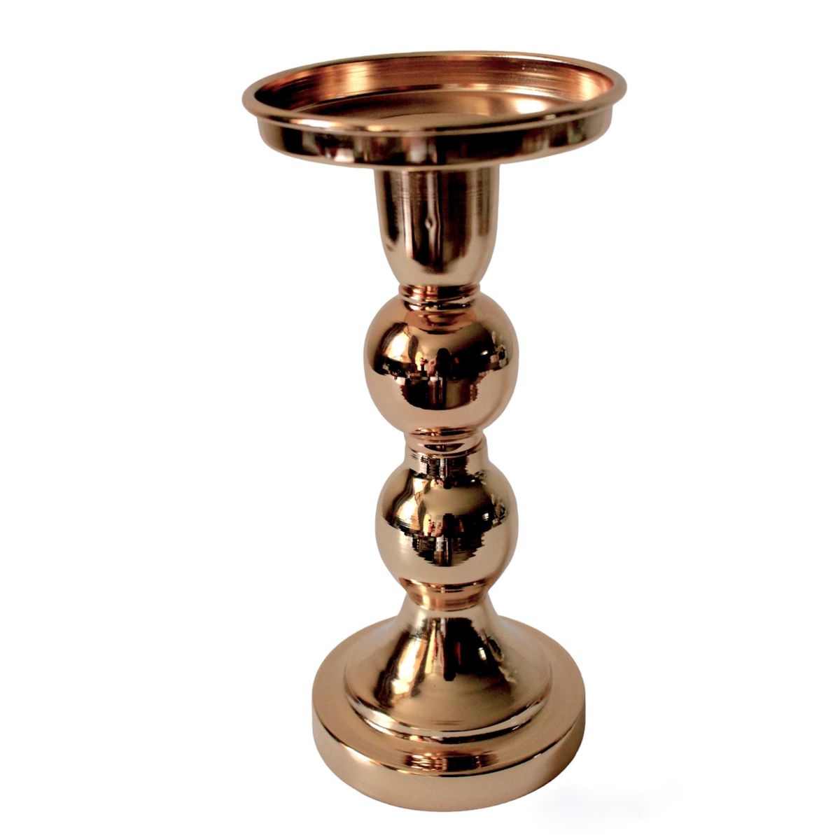 GENERICO - Candelabro Laton / Dorado 19 X 9