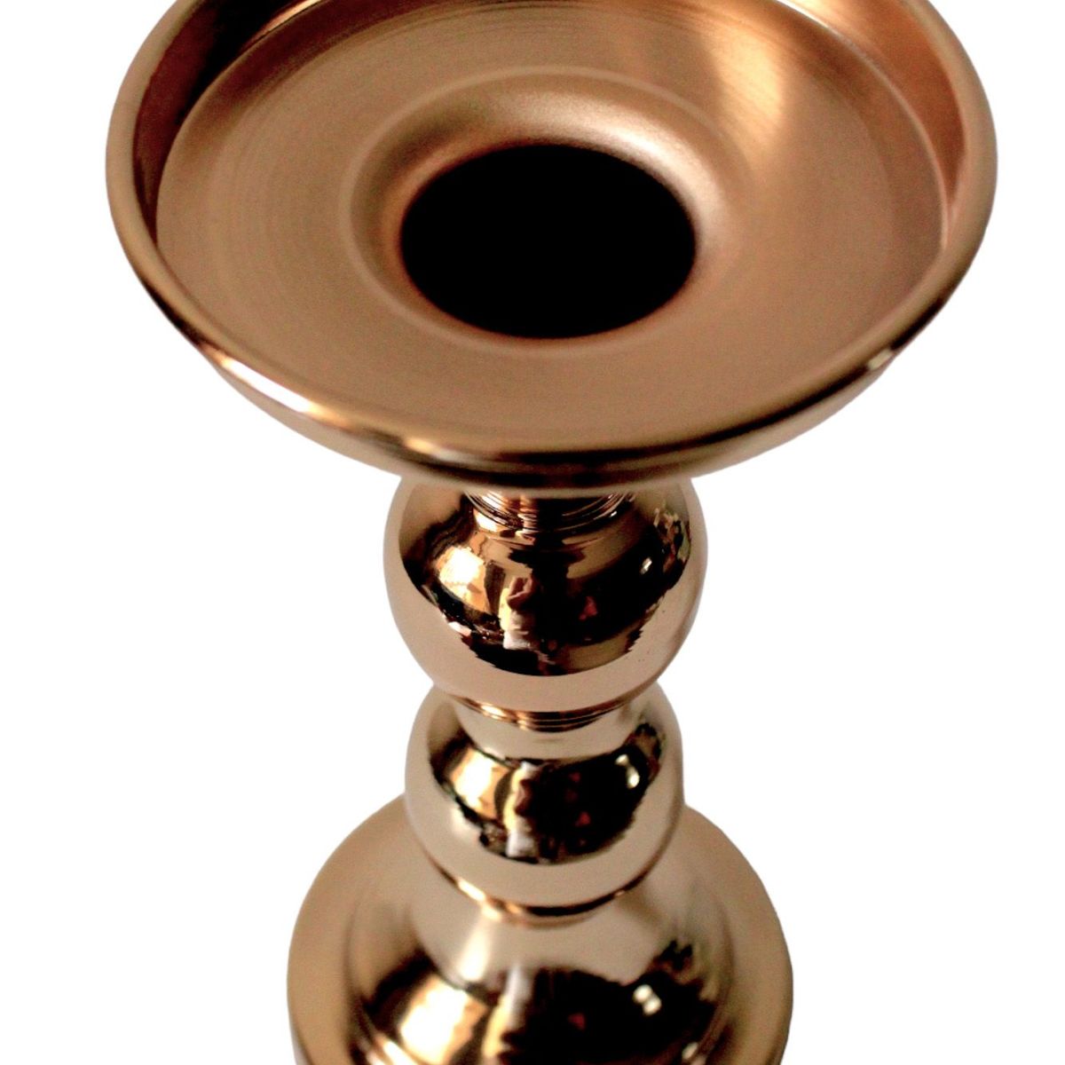 GENERICO - Candelabro Laton / Dorado 19 X 9