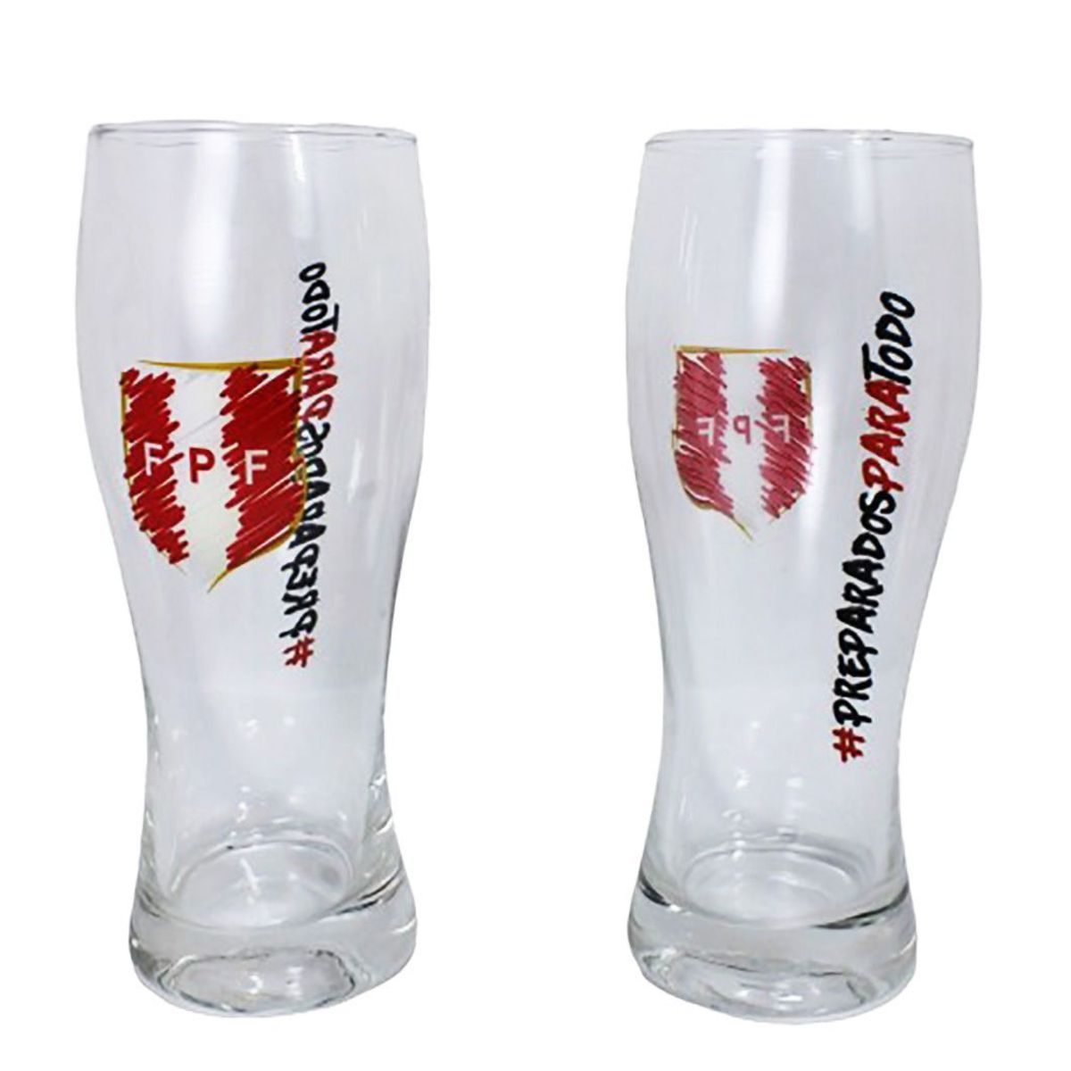 ICHIMATSU - 2pz Copas Vasos Cerveceros ¡Arriba Peru 413ml