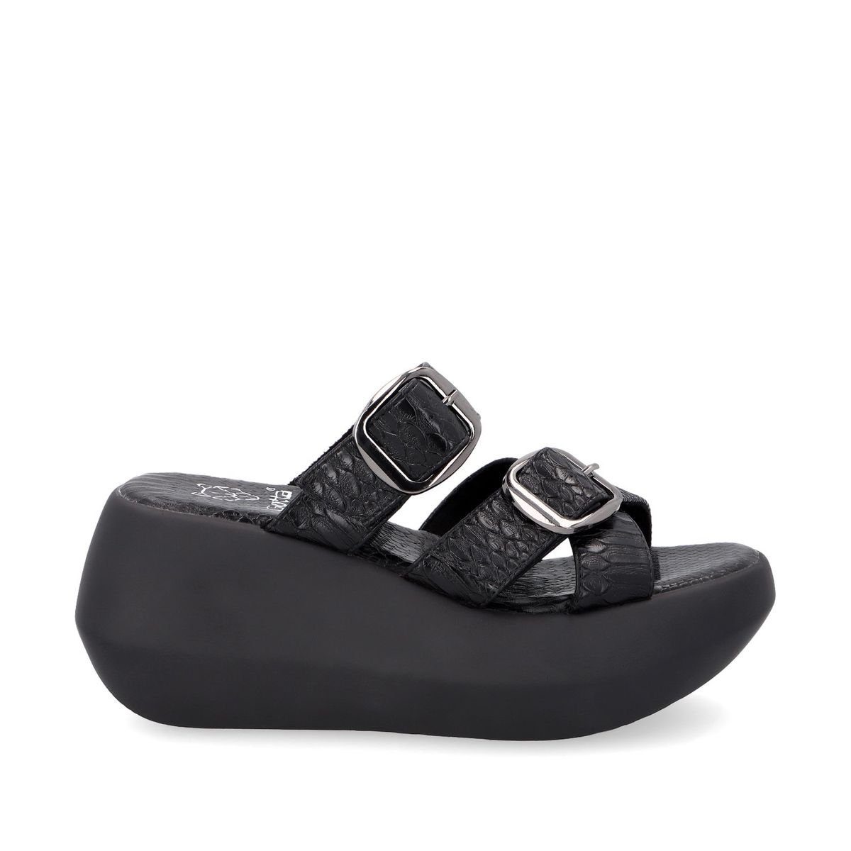 GOTTA - Sandalia Plataforma Negra Mujer 35232 Gotta