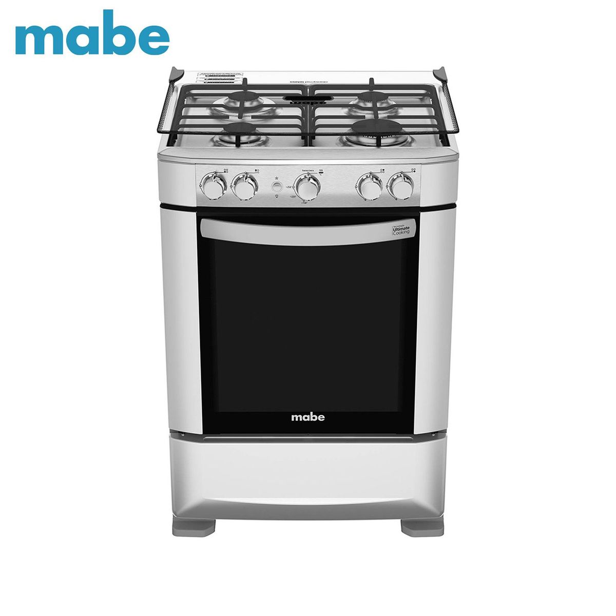 MABE - Cocina a Gas  Mabe 4H  CMP6015SG0 - Gris