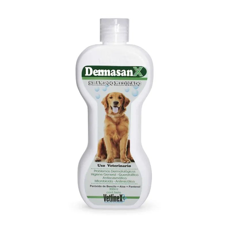 VETLINEX - SHAMPOO MEDICADO PARA PERROS VETLINEX DERMASAN 300 ML