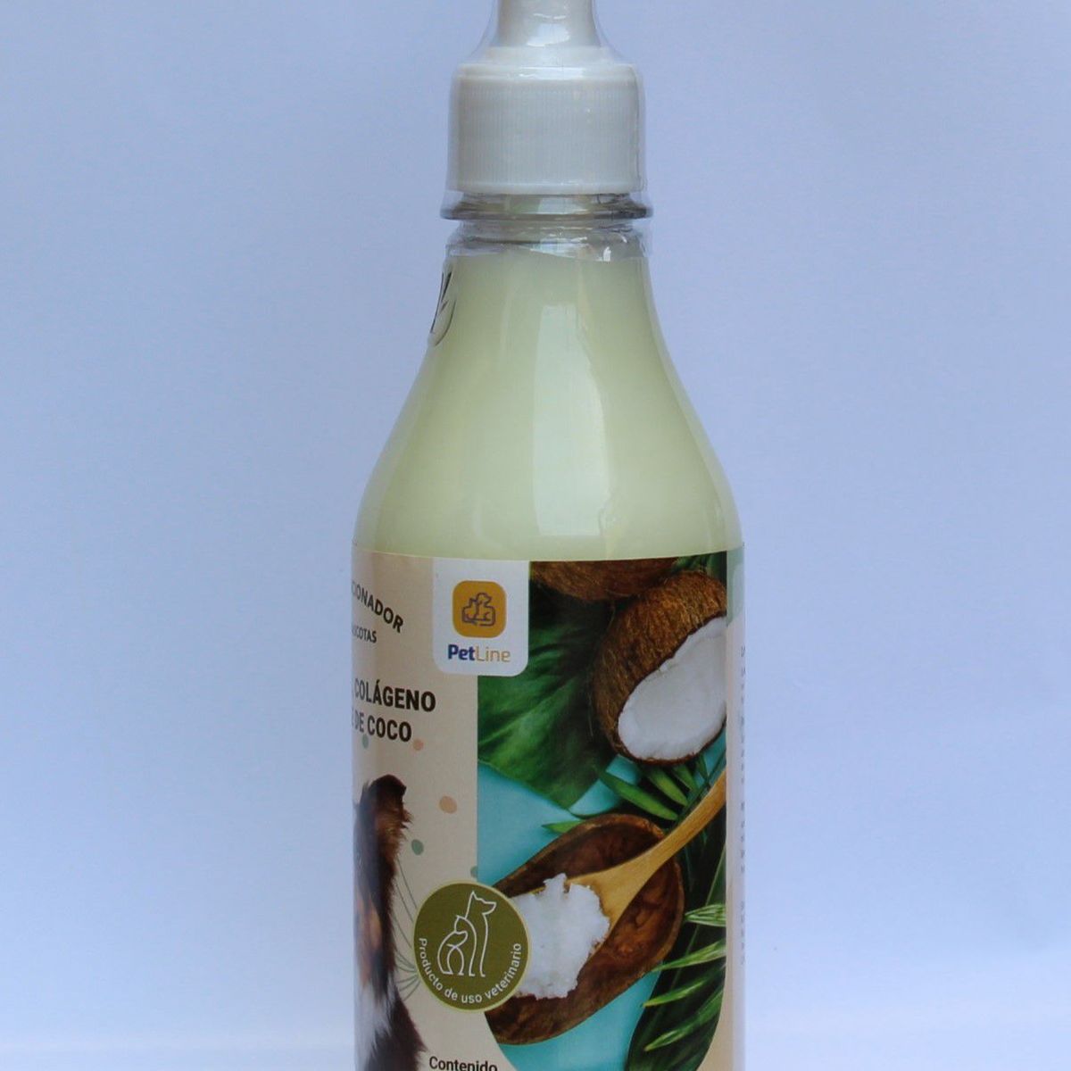 GENERICO - REACONDICIONADOR SHAMPOO PARA PERRO PANTENOL Y COCO 350 ML