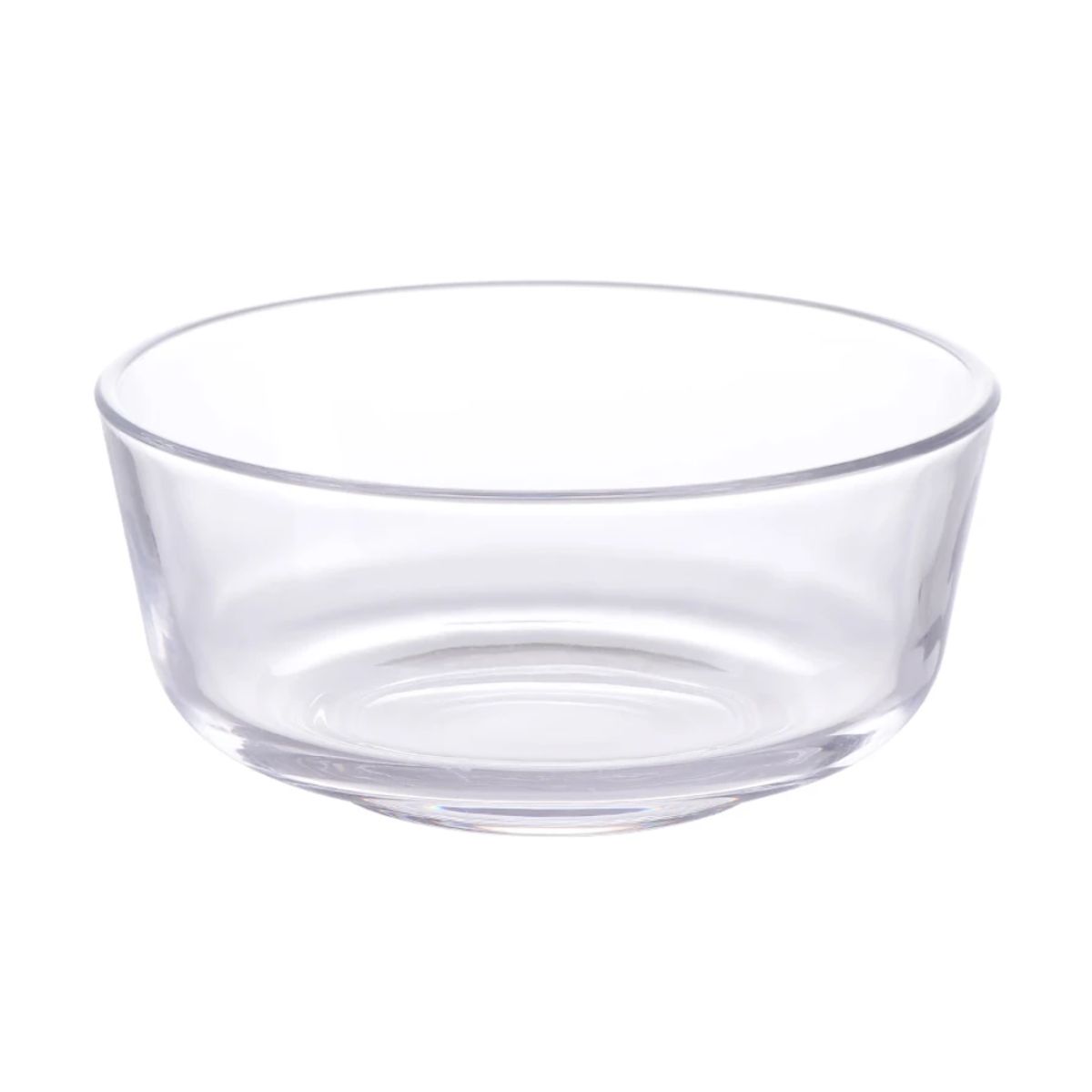 INSPIRA - Set de 4 Tazones Bowls Ensaladera de Vidrio 1200 ml