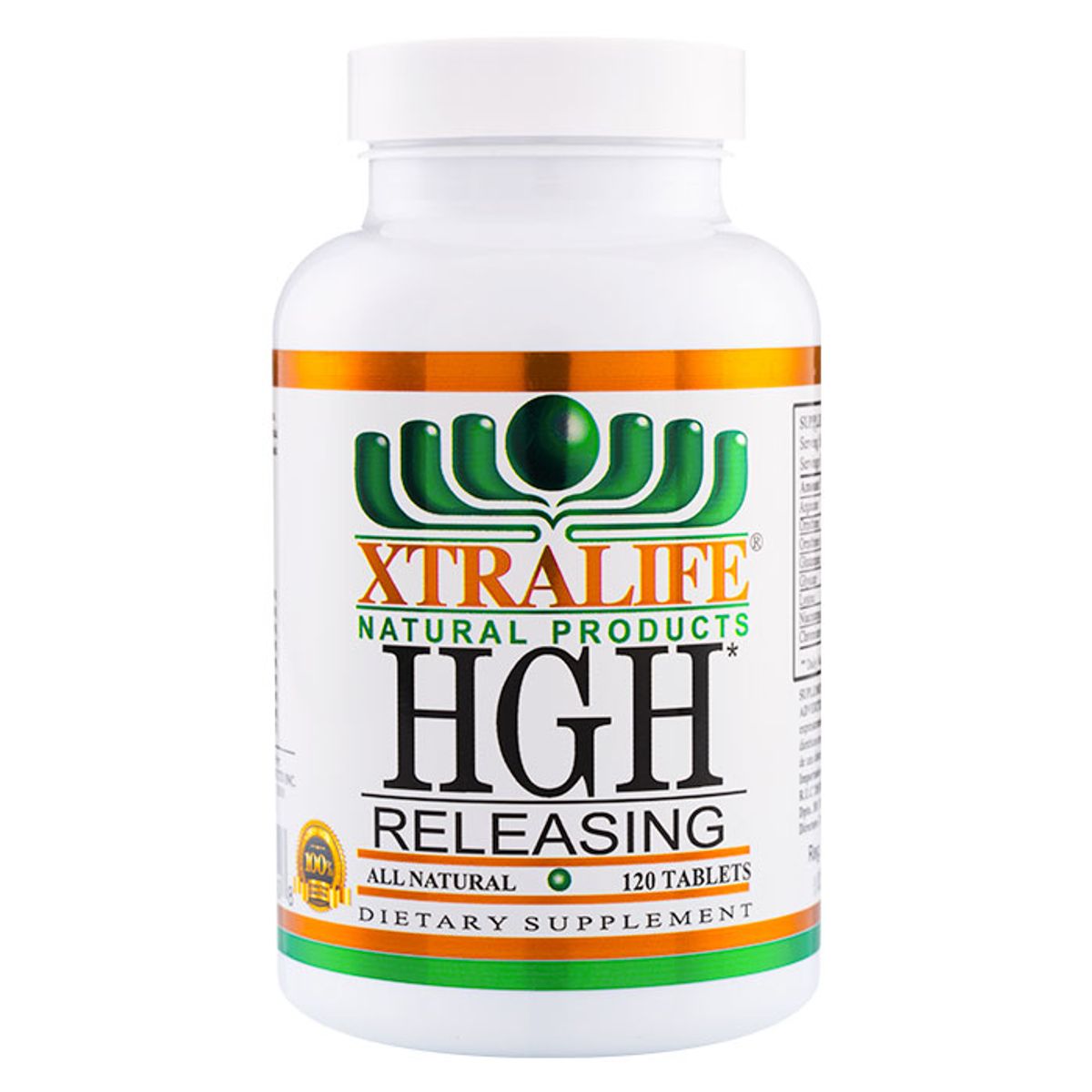 XTRALIFE NATURAL PRODUCTS - HGH Releasing - 120 Tabletas