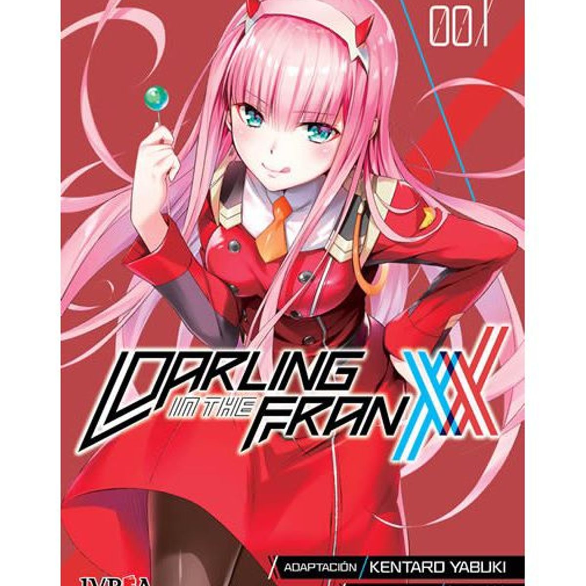 IVREA - Manga Darling In The Franxx Tomo 01