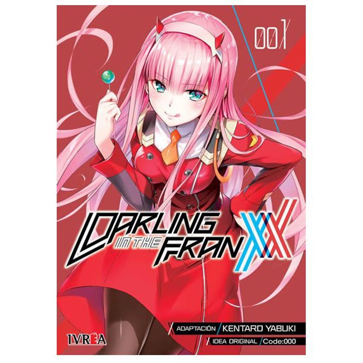 IVREA - Manga Darling In The Franxx Tomo 01