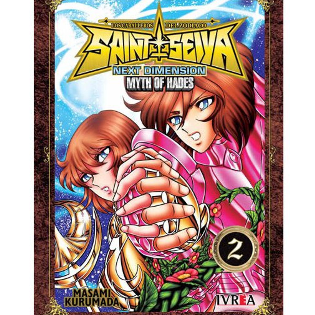 IVREA - Manga Saint Seiya Next Dimension Tomo 02