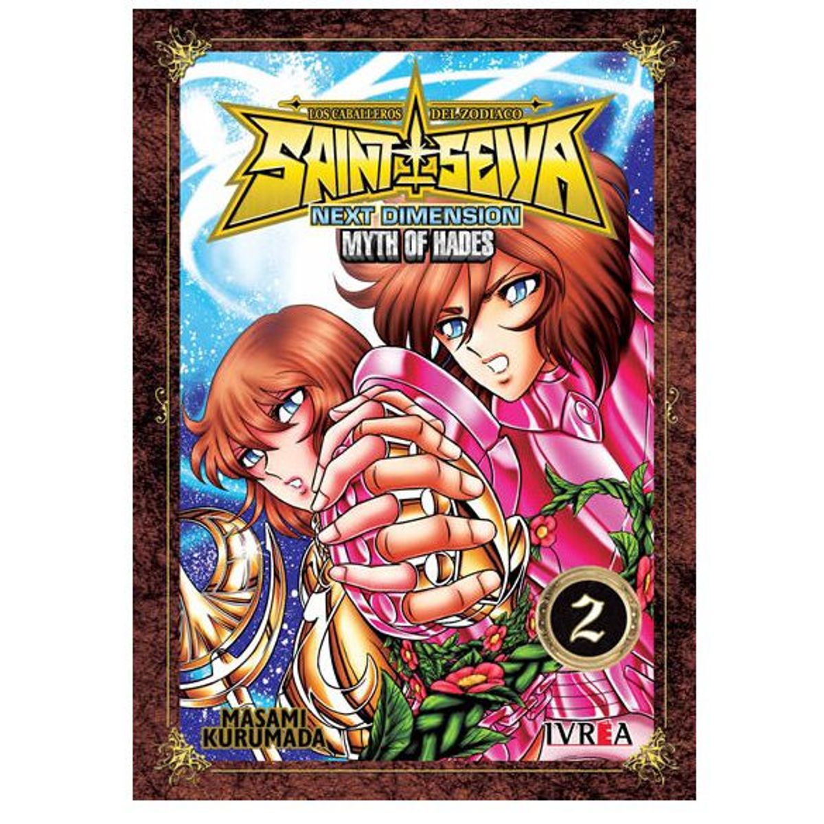 IVREA - Manga Saint Seiya Next Dimension Tomo 02