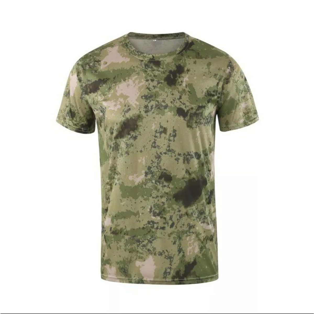 GENERICO - Camiseta del ejército de Camuflaje Reptil para hombre
