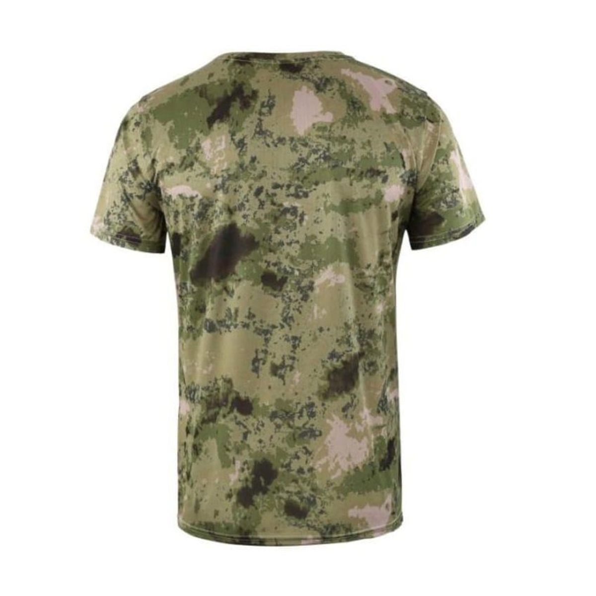 GENERICO - Camiseta del ejército de Camuflaje Reptil para hombre