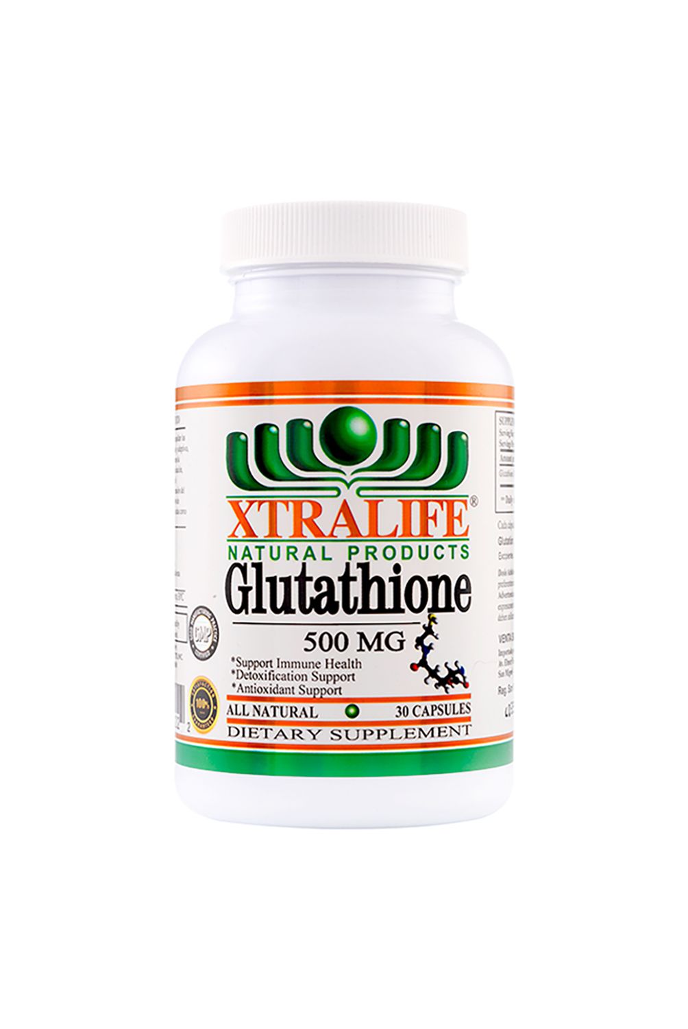 Glutatin - 30 Cpsulas XTRALIFE NATURAL PRODUCTS | Falabella Per