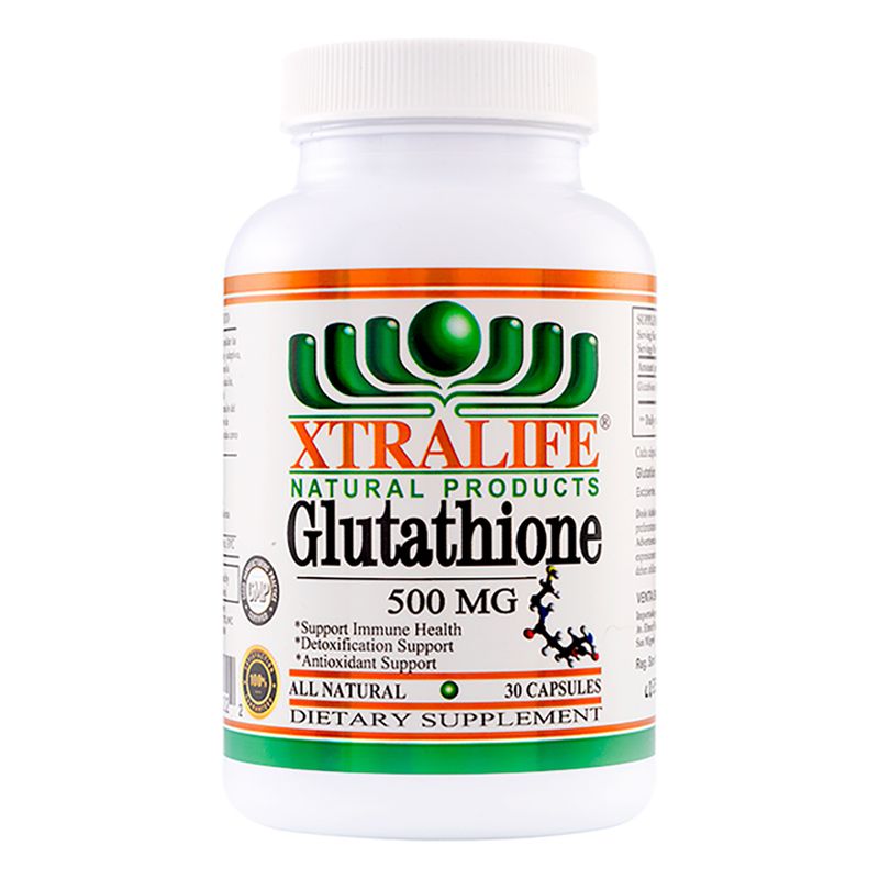 XTRALIFE NATURAL PRODUCTS - Glutatión - 30 Cápsulas