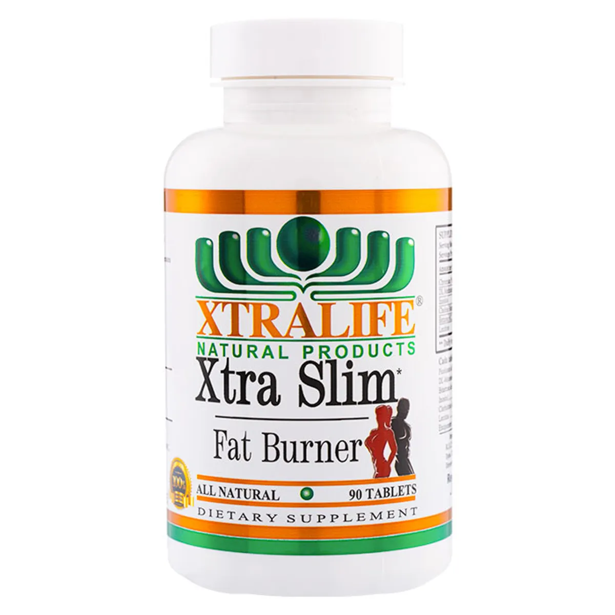 XTRALIFE NATURAL PRODUCTS - Xtra Slim - 90 Tabletas