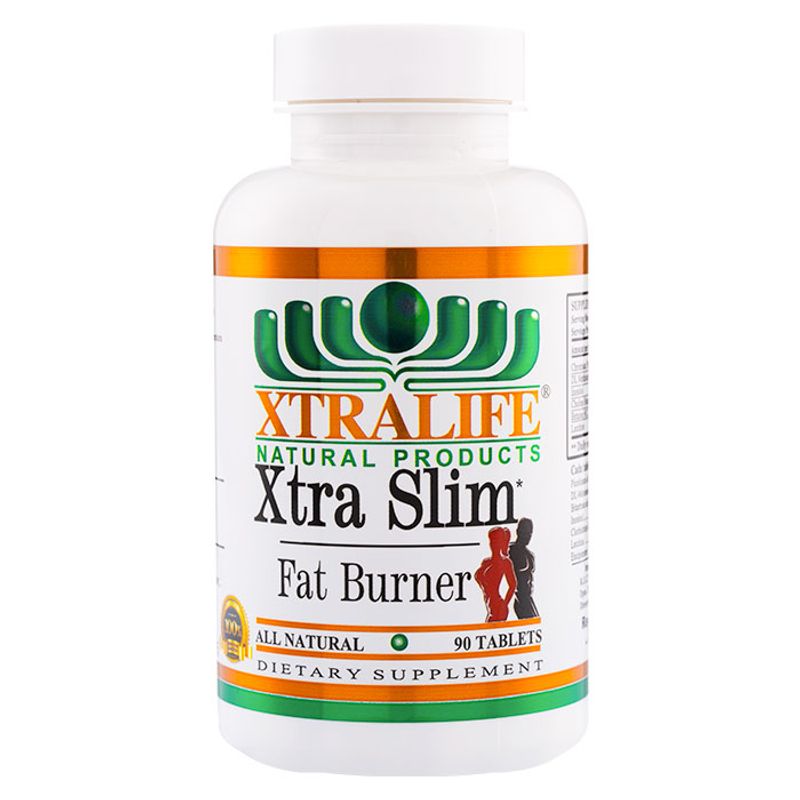 XTRALIFE NATURAL PRODUCTS - Xtra Slim - 90 Tabletas