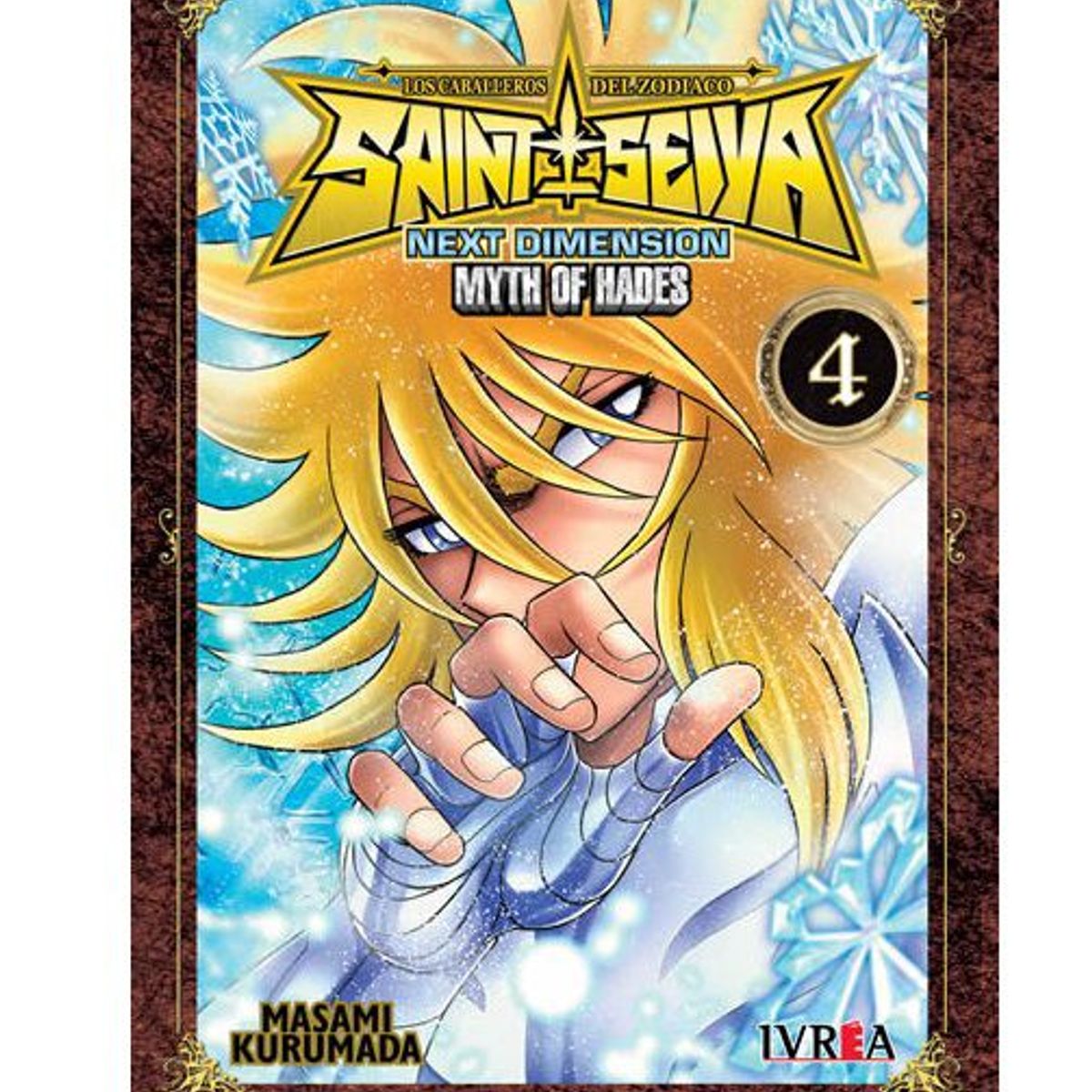 IVREA - Manga Saint Seiya Next Dimension Tomo 04