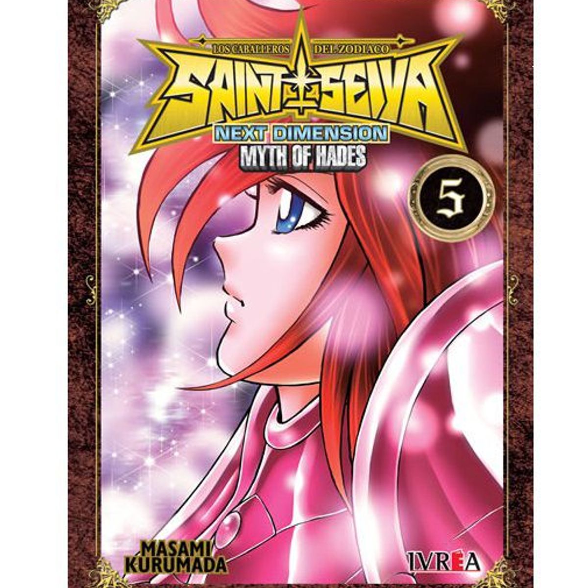 IVREA - Manga Saint Seiya Next Dimension Tomo 05