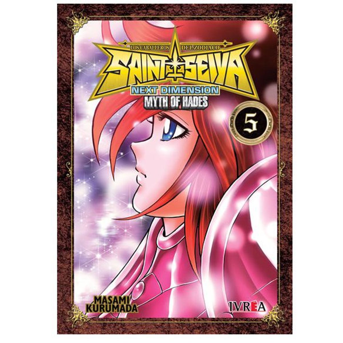 IVREA - Manga Saint Seiya Next Dimension Tomo 05