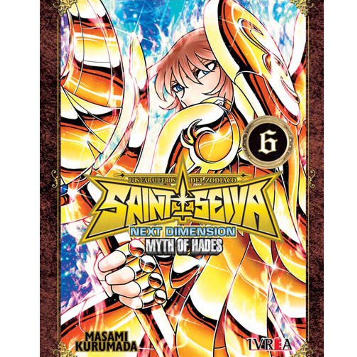 IVREA - Manga Saint Seiya Next Dimension Tomo 06