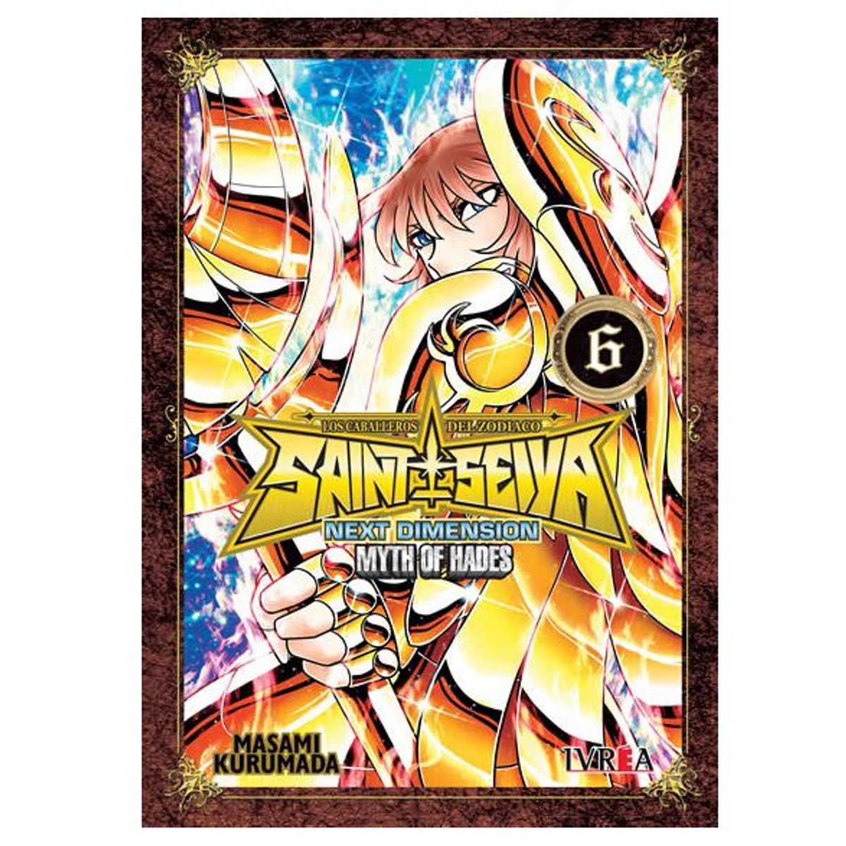 IVREA - Manga Saint Seiya Next Dimension Tomo 06