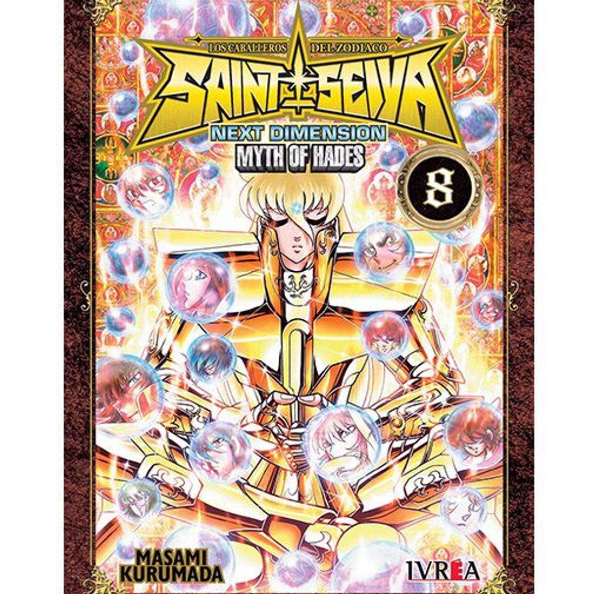 IVREA - Manga Saint Seiya Next Dimension Tomo 08